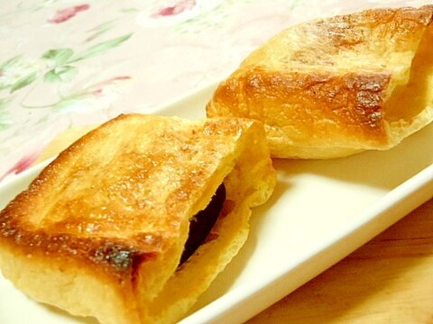 簡単❤角餅と南瓜マヨネーズのトースター焼き❤